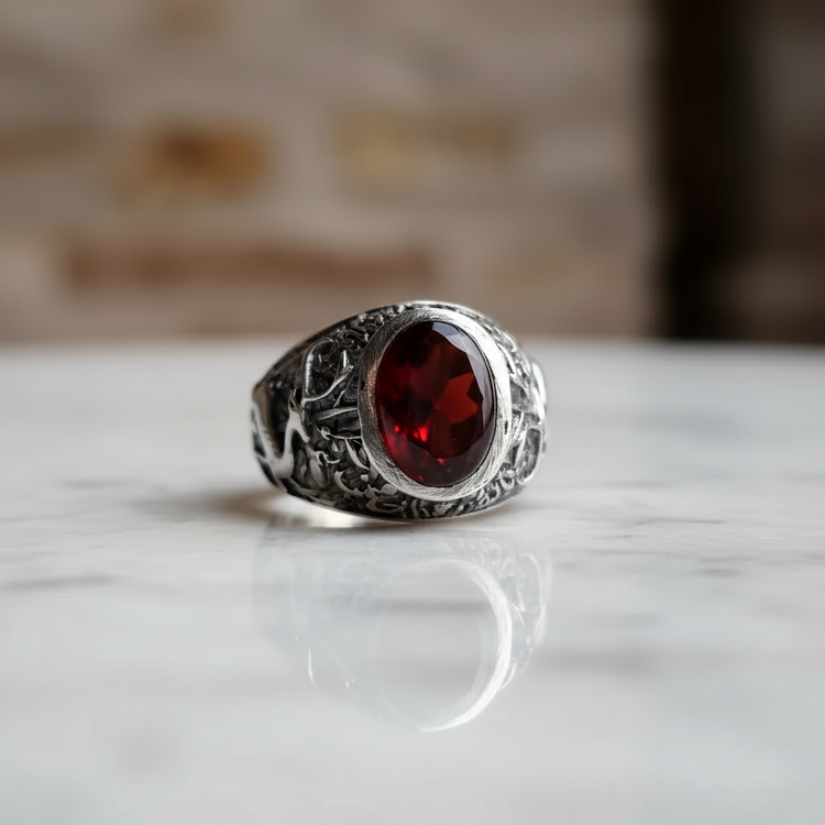 خرید انگشتر نقره عیار ۹۲۵