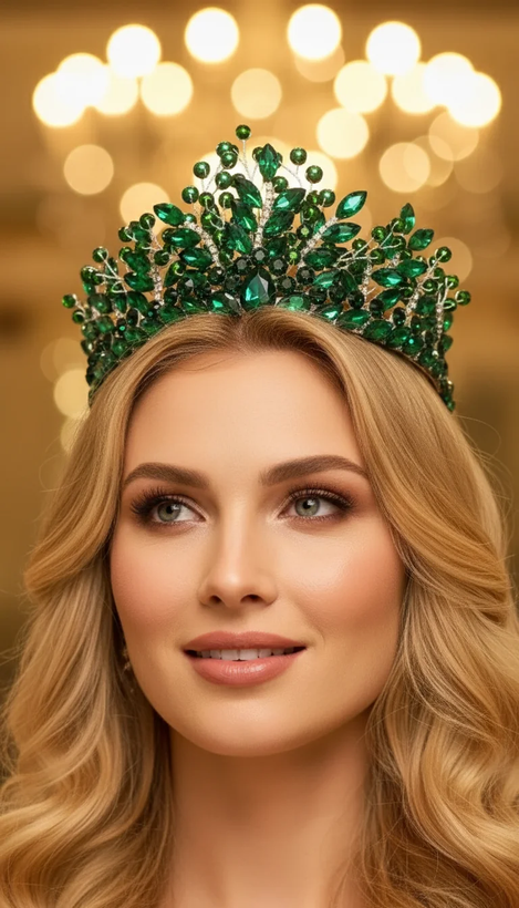 تاج سلطنت مناسب مجالس عروسی