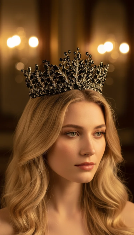 تاج سلطنتی کیفیت ماندگار و عالی 👌🏻😎