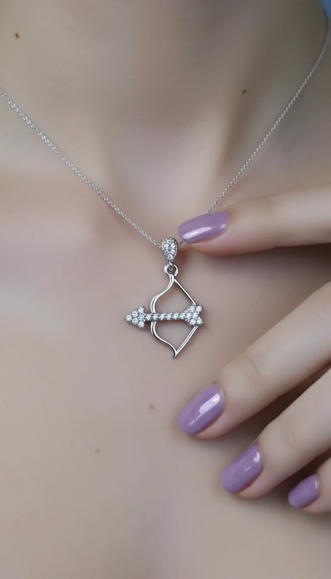 گردنبند نقره ۹۲۵ مینیمال