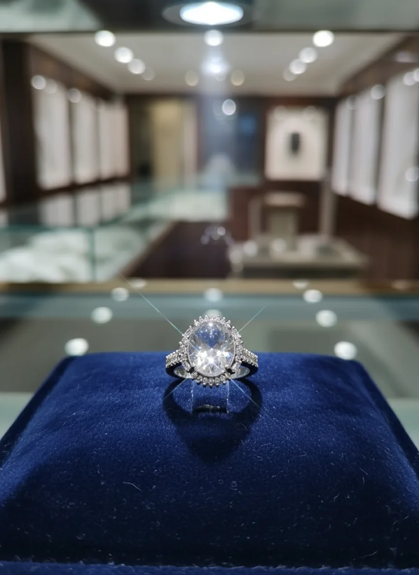 انگشتر نقره زنانه عیار ۹۲۵