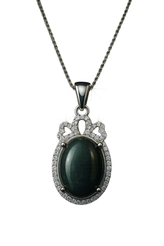 گردنبند زنانه نقره 925