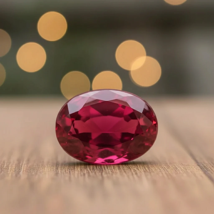 سنگ یاقوت سرخ اصل