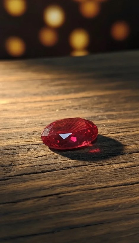 سنگ یاقوت سرخ آفریقا