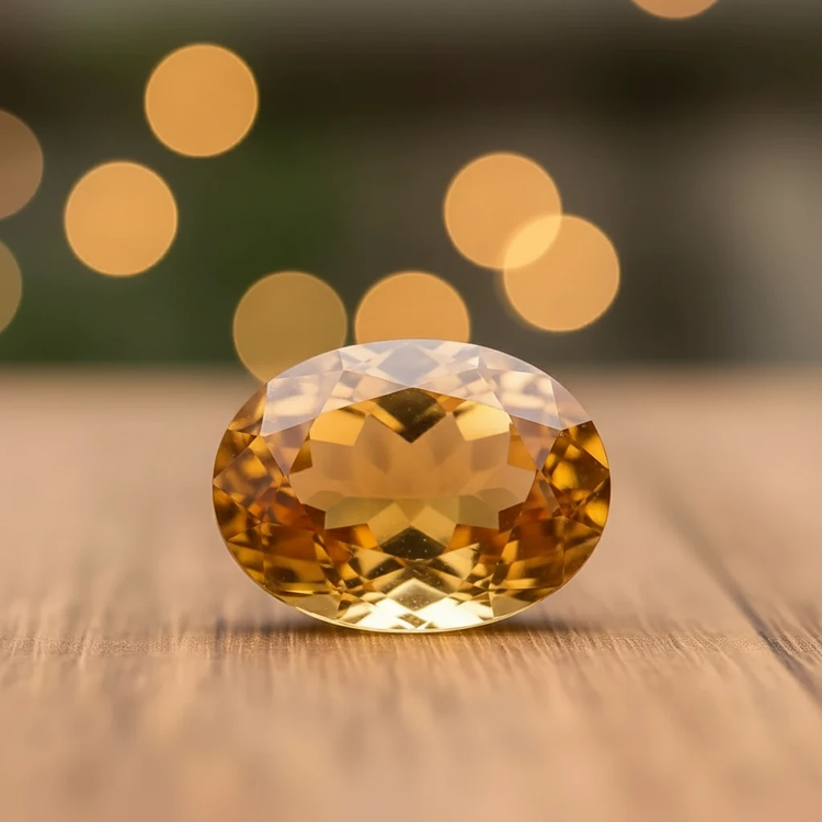 سنگ سیترین جواهراتی