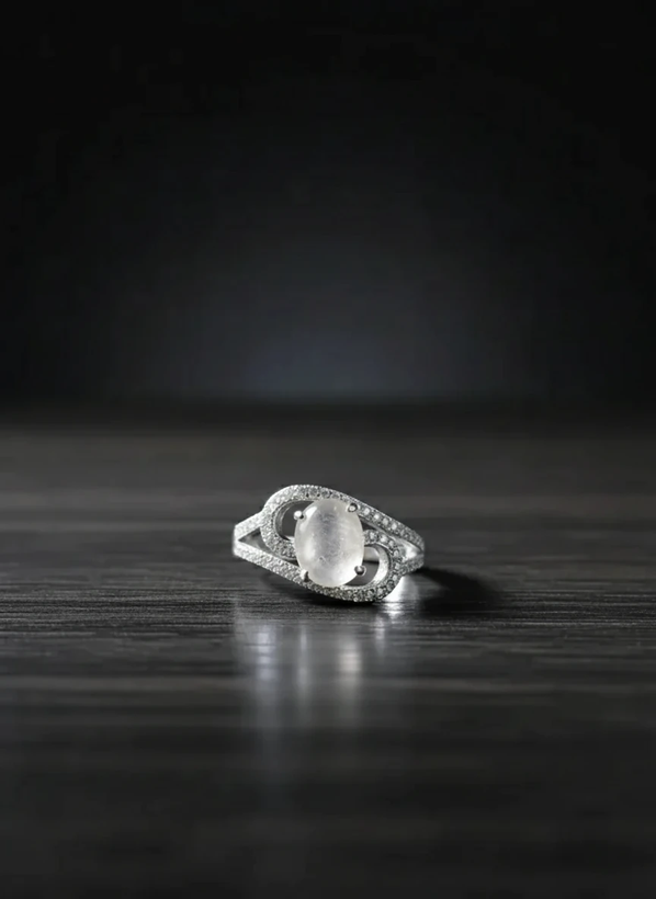 انگشتر نقره زنانه در نجف