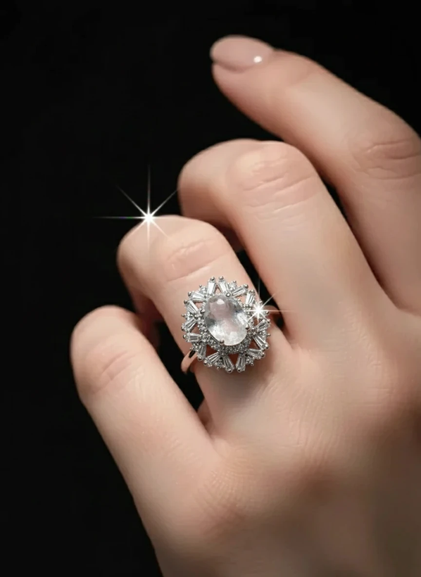 انگشتر نقره زنانه در نجف