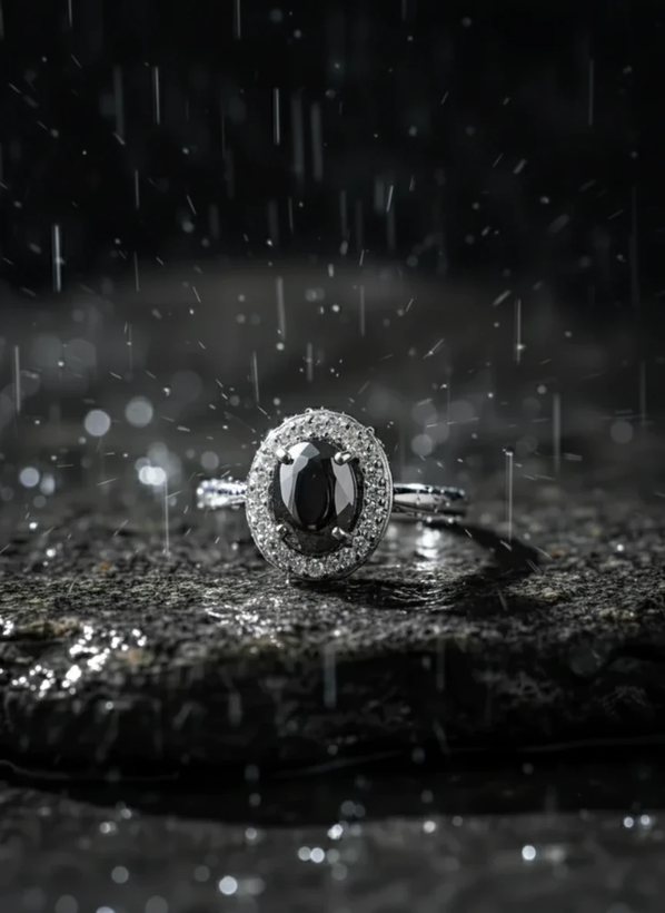 انگشتر نقره زنانه حدید صینی