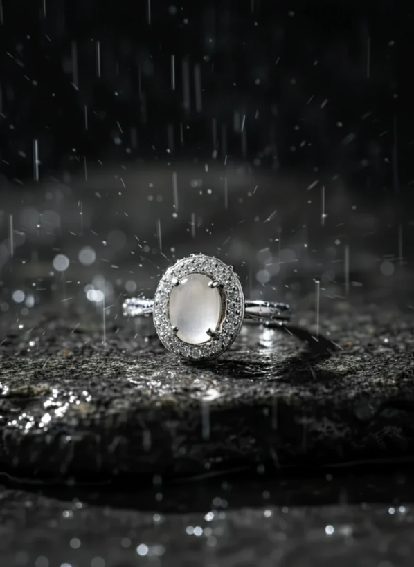 انگشتر نقره زنانهدر نجف