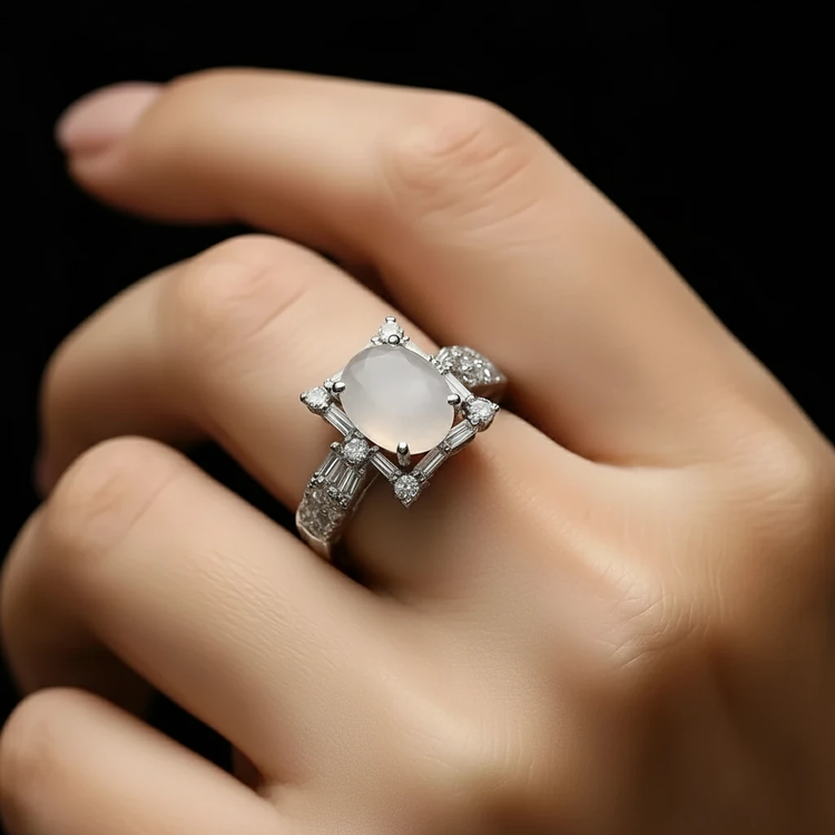 انگشتر نقره زنانه در نجف