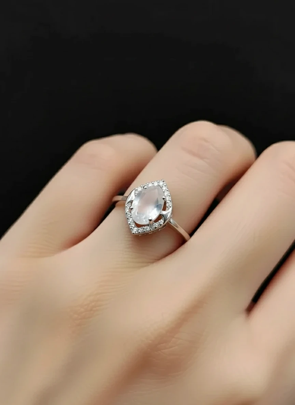 انگشتر نقره زنانه در نجف