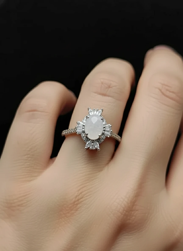 انگشتر نقره زنانه در نجف