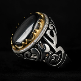 انگشتر مردانه حدید