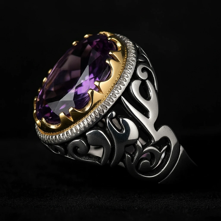 انگشتر مردانه آمیتیس