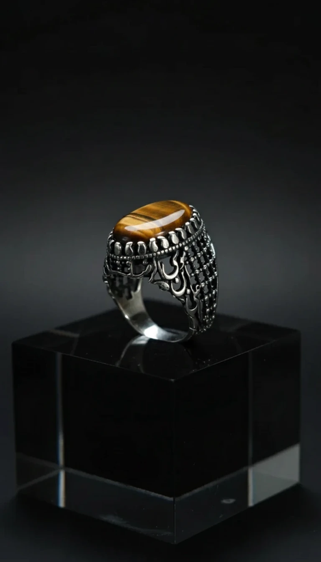 انگشتر تایگر عیار 925