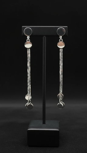 خرید گوشواره نقره آویزی