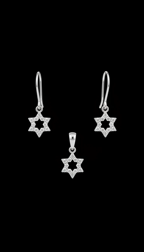 خرید نیم ست زنانه طرح ستاره