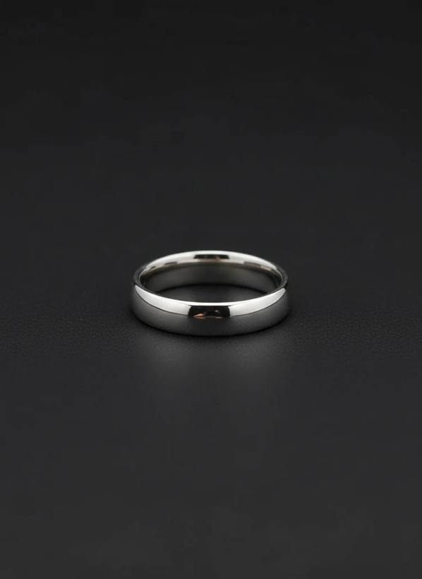 خرید حلقه نامزدی ساده