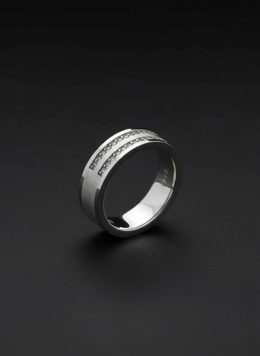 خرید حلقه نقره ۹۲۵