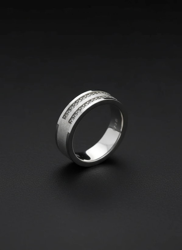 خرید حلقه نقره ۹۲۵