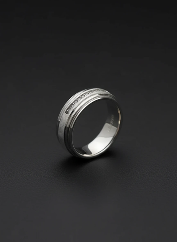 حلقه نقره نامزدی