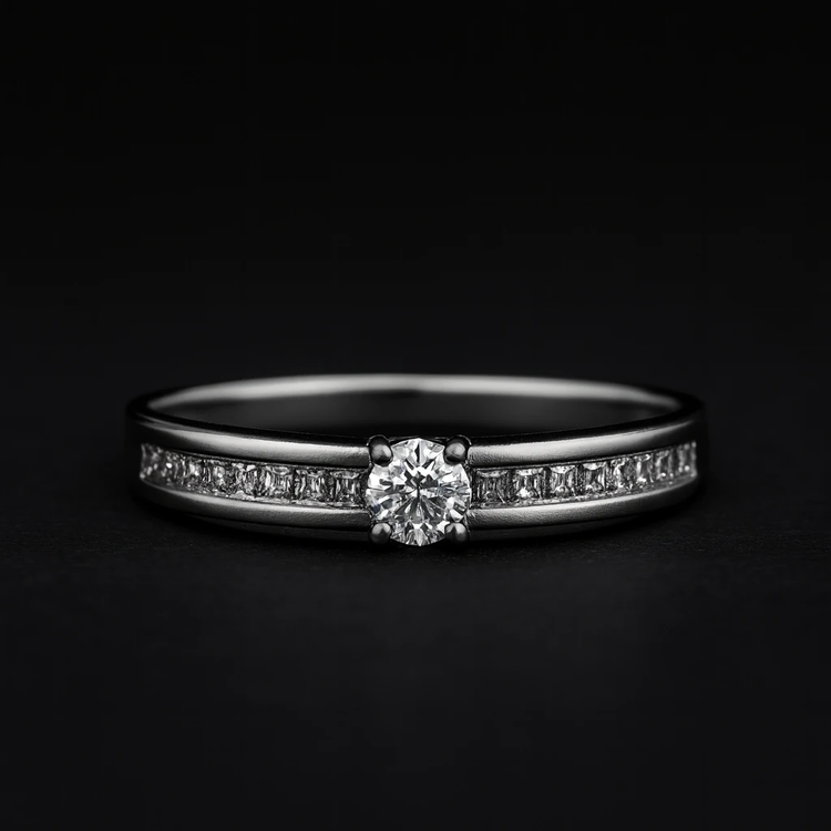 خرید حلقه نقره عیار 925