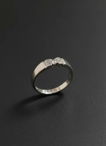 خرید حلقه نامزدی نقره عیار 925