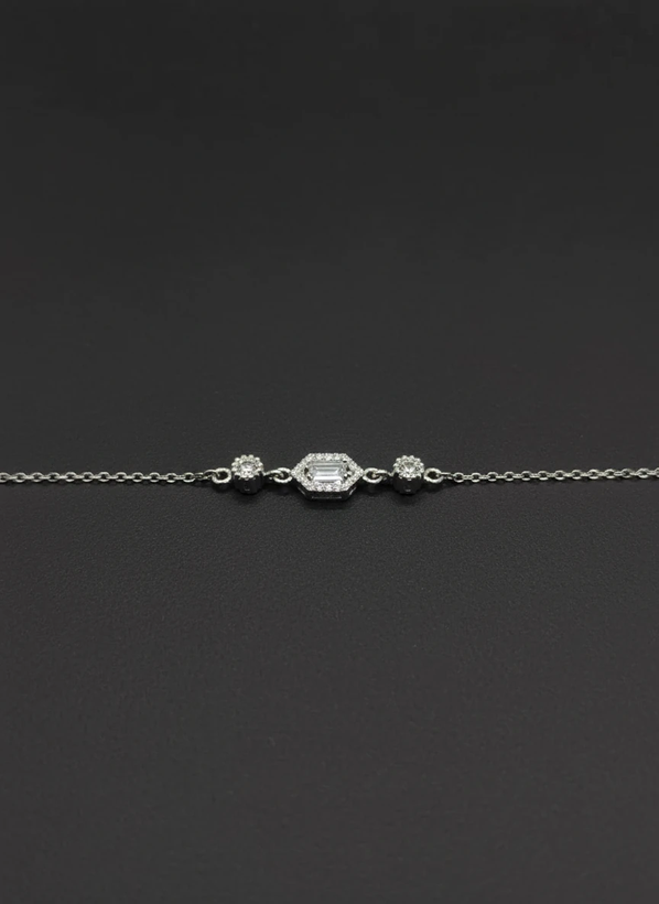 خرید دستمال نقره زنانه آبکاری رادیوم