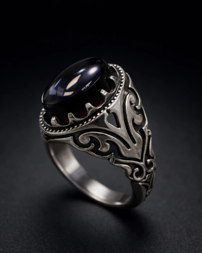 خرید انگشتر مردانه طرح فیلی