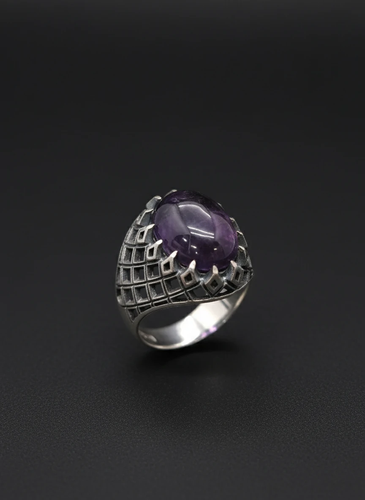 انگشتر آمیتیس مردانه