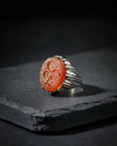 انگشتر مردانه دست ساز