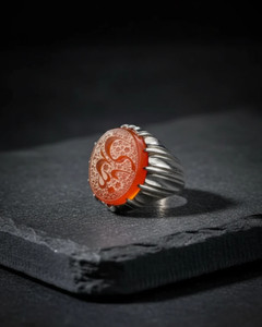 انگشتر مردانه دست ساز