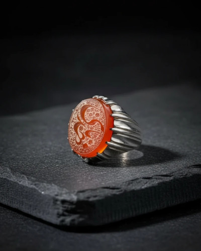 انگشتر مردانه دست ساز