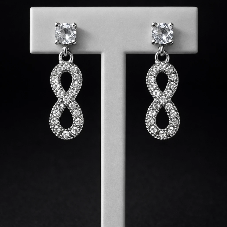 خرید گوشواره نقره زنانه