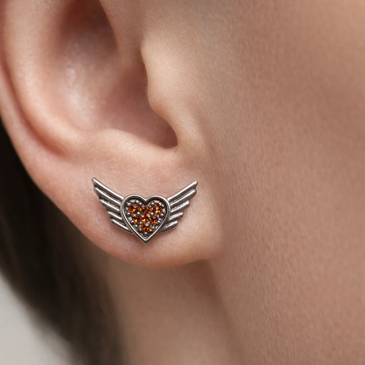 خرید گوشواره نقره زنانه عیار ۹۲۵