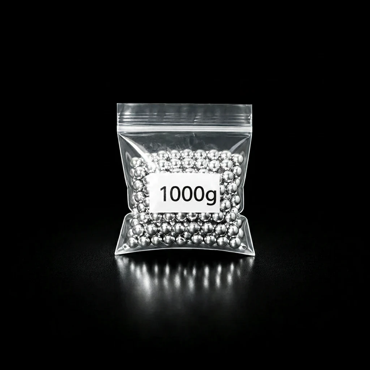 خرید ساچمه نقره پنبه اصل 1,000 گرم