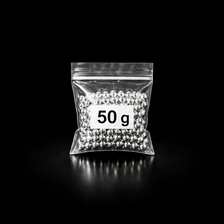 خرید ساچمه نقره پنبه اصل 50 گرم