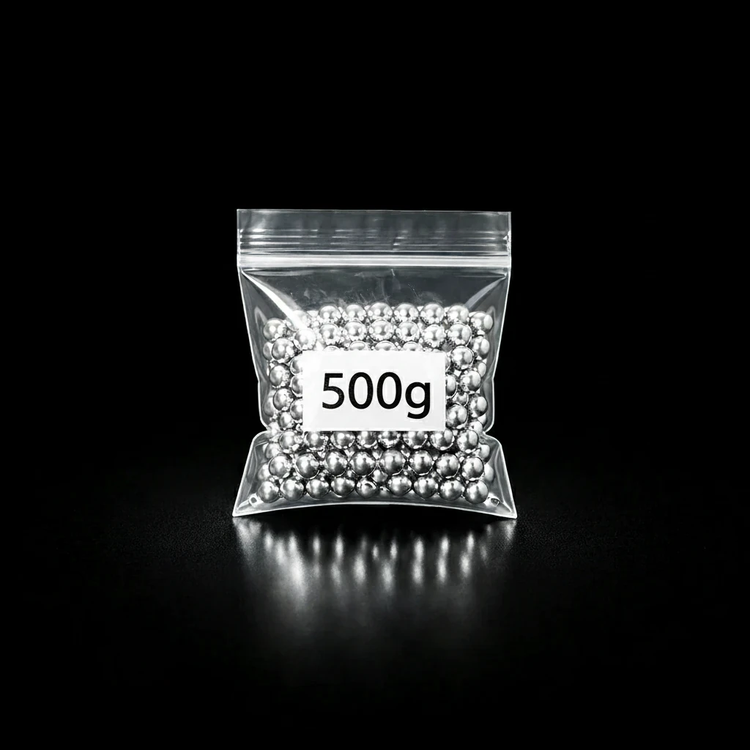 خرید ساچمه نقره پنبه اصل 500 گرم