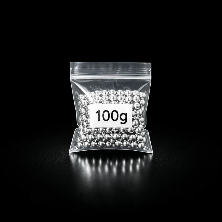 خرید ساچمه نقره پنبه اصل 100 گرم