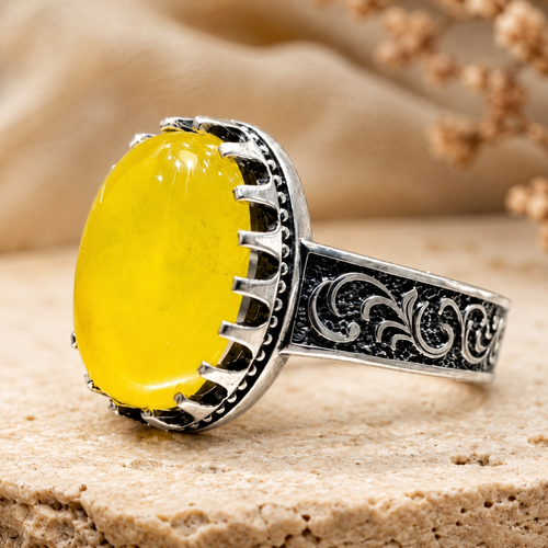 انگشتر نقره اسپرت جذاب