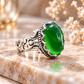 انگشتر مردانه طرح شاخ گوزنی